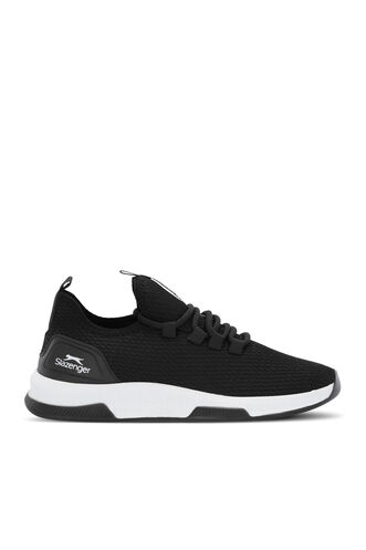 Slazenger - Slazenger AGENDA Kadın Siyah / Beyaz Sneaker
