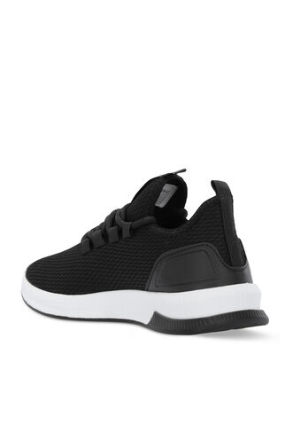 Slazenger AGENDA Kadın Siyah / Beyaz Sneaker - Thumbnail