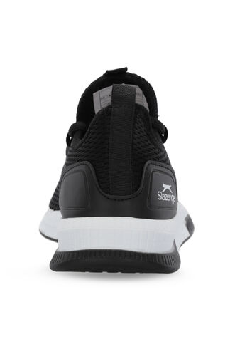 Slazenger AGENDA Kadın Siyah / Beyaz Sneaker - Thumbnail