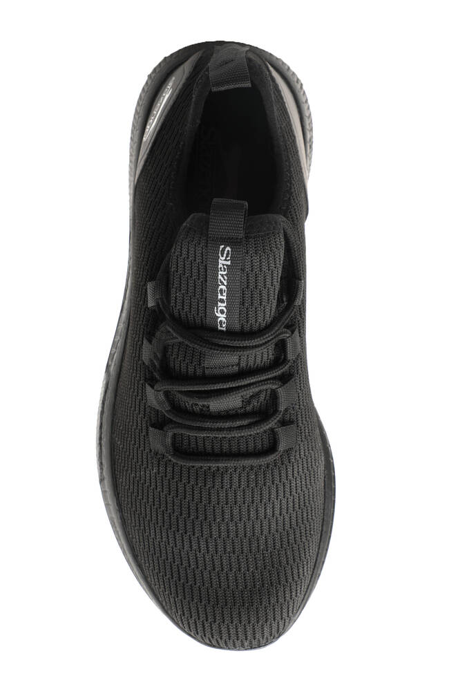 Slazenger AGENDA Sneaker Kadın Ayakkabı Siyah - Siyah
