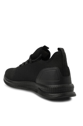 Slazenger AGENDA Sneaker Kadın Ayakkabı Siyah - Siyah - Thumbnail