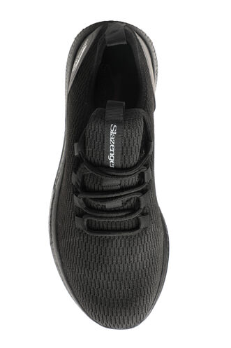 Slazenger AGENDA Sneaker Kadın Ayakkabı Siyah - Siyah - Thumbnail