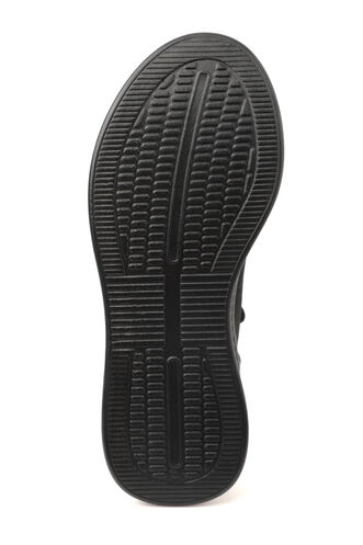 Slazenger AGENDA Sneaker Kadın Ayakkabı Siyah - Siyah - Thumbnail