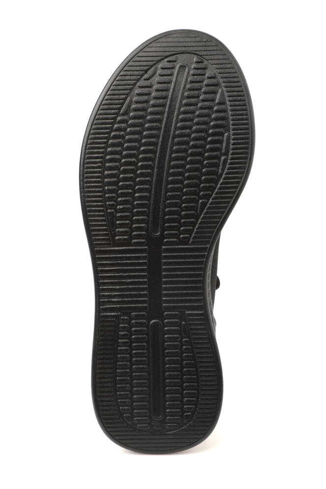 Slazenger AGENDA Sneaker Kadın Ayakkabı Siyah - Siyah