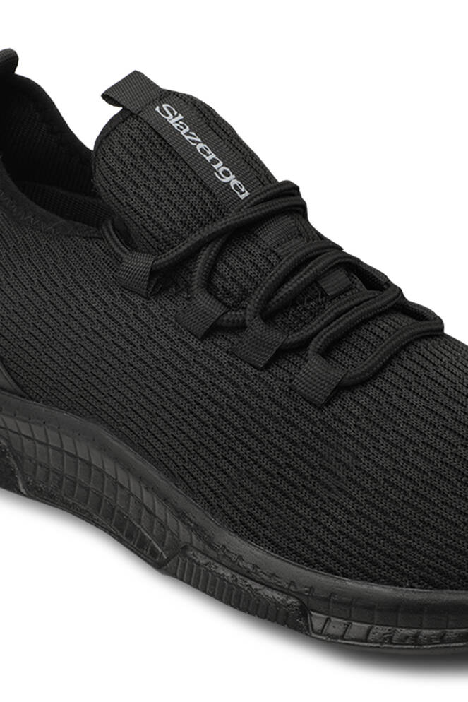 Slazenger AGENDA Sneaker Kadın Ayakkabı Siyah - Siyah