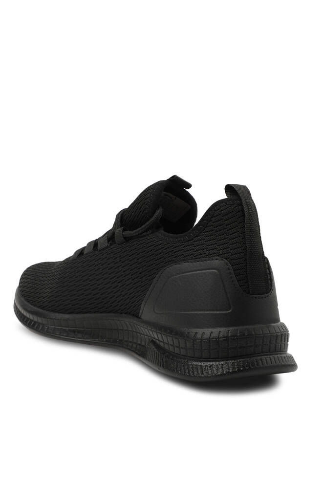 Slazenger AGENDA Sneaker Kadın Ayakkabı Siyah - Siyah