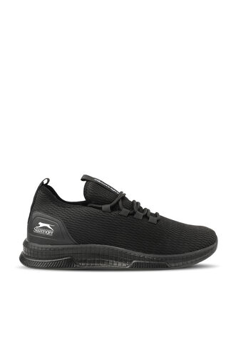 Slazenger - Slazenger AGENDA Kadın Siyah / Siyah Sneaker