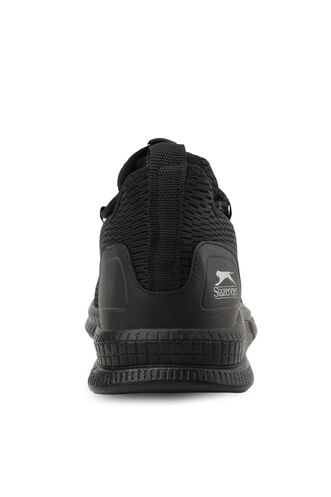 Slazenger AGENDA Kadın Siyah / Siyah Sneaker - Thumbnail