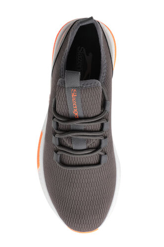Slazenger AGENDA Sneaker Men's Shoes Dark Gray - Orange - Thumbnail