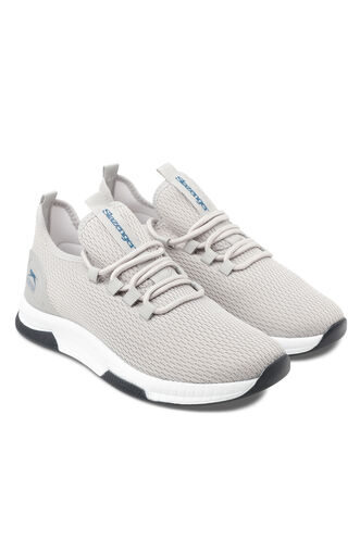 Slazenger AGENDA Sneaker Men's Shoes Gray - Navy - Thumbnail