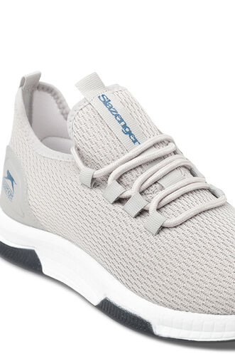 Slazenger AGENDA Sneaker Men's Shoes Gray - Navy - Thumbnail