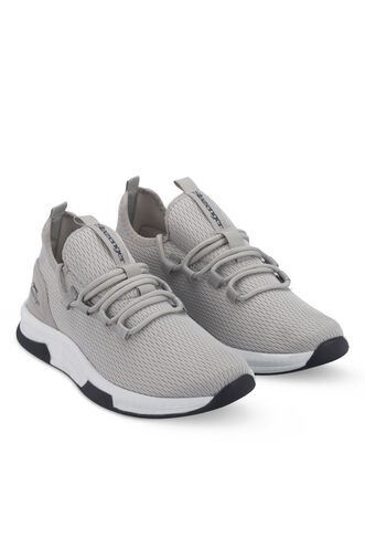 Slazenger AGENDA Sneaker Men's Shoes Gray - Navy - Thumbnail