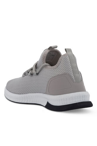 Slazenger AGENDA Sneaker Men's Shoes Gray - Navy - Thumbnail