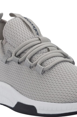 Slazenger AGENDA Sneaker Men's Shoes Gray - Navy - Thumbnail