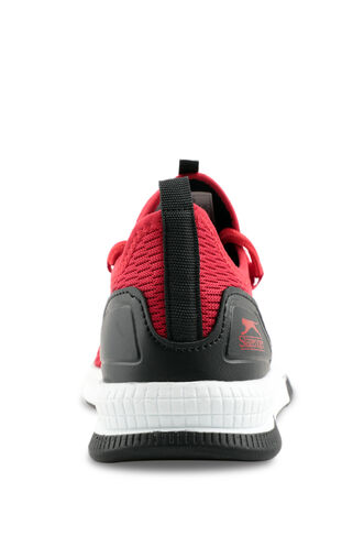 Slazenger AGENDA Sneaker Men's Shoes Red - Black - Thumbnail