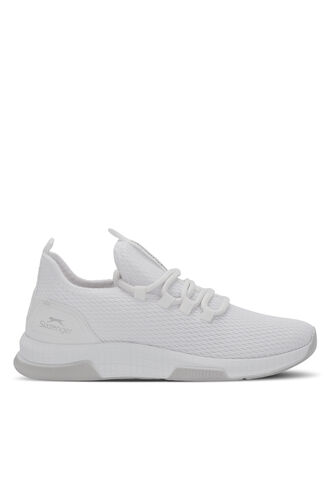 Slazenger - Slazenger AGENDA Sneaker Men's Shoes White - Silver