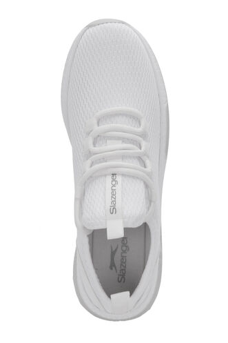 Slazenger AGENDA Sneaker Men's Shoes White - Silver - Thumbnail