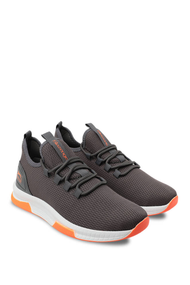 Slazenger AGENDA Sneaker Women's Shoes Dark Gray - Orange