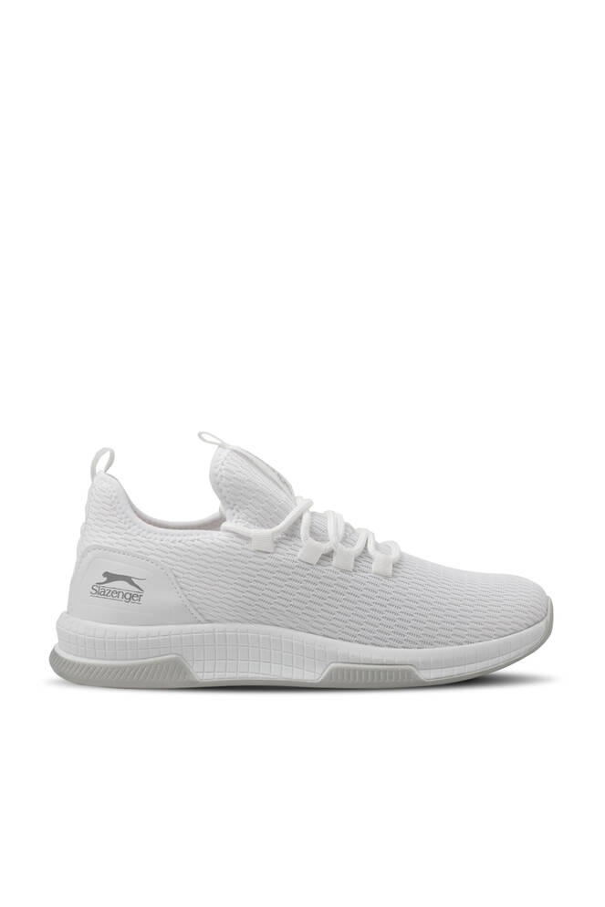 Slazenger AGENDA Women's Sneaker Shoes White - Silver