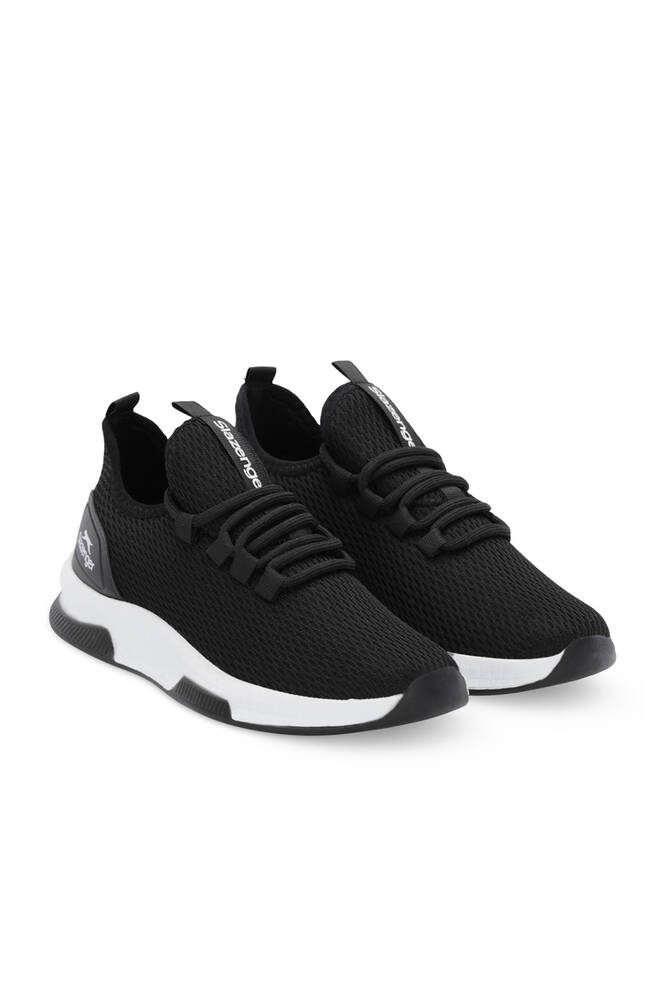 Slazenger AGENDA Women's Sneaker Shoes Black - White