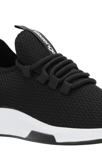 Slazenger AGENDA Women's Sneaker Shoes Black - White - Thumbnail