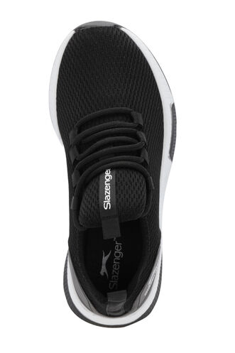 Slazenger AGENDA Women's Sneaker Shoes Black - White - Thumbnail