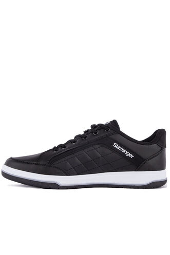 Slazenger AKIN Sneaker Men's Shoes Black - Thumbnail