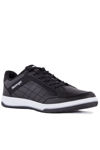 Slazenger AKIN Sneaker Men's Shoes Black - Thumbnail