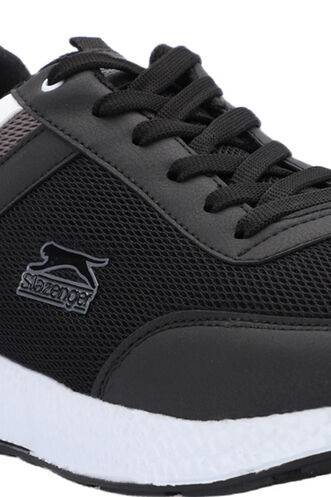 Slazenger AKRAM Sneaker Erkek Ayakkabı Siyah - Thumbnail