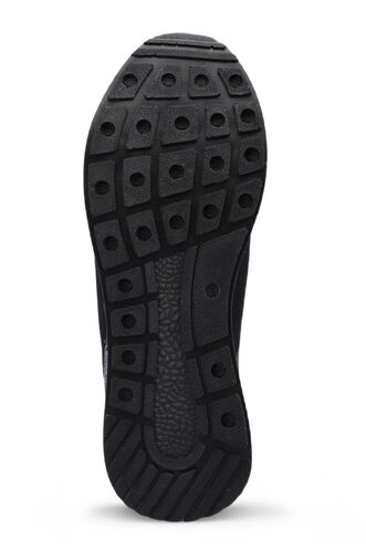 Slazenger AKRAM Sneaker Erkek Ayakkabı Siyah - Thumbnail