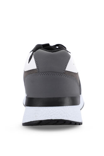 Slazenger AKRAM Sneaker Erkek Ayakkabı Siyah - Thumbnail