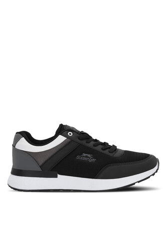 Slazenger AKRAM Sneaker Erkek Ayakkabı Siyah - Thumbnail