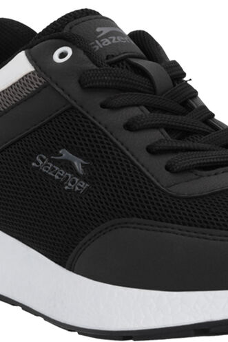 Slazenger AKRAM Sneaker Erkek Ayakkabı Siyah - Thumbnail