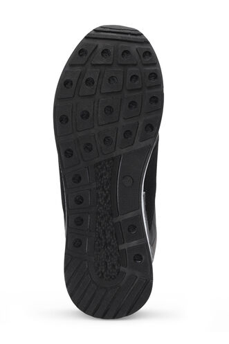 Slazenger AKRAM Sneaker Men's Shoes Black - Thumbnail