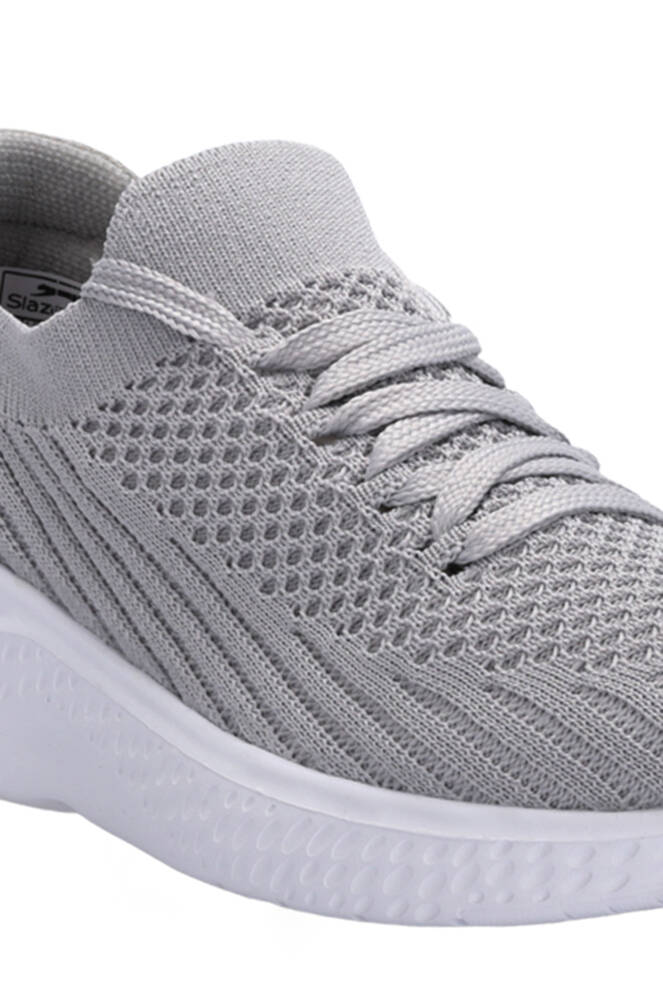 Slazenger ALBORG Kadın Gri Koşu & Yürüyüş Spor Ayakkabısı