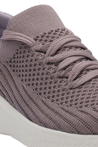 Slazenger ALBORG Kadın Sneaker Ayakkabı Mürdüm - Thumbnail