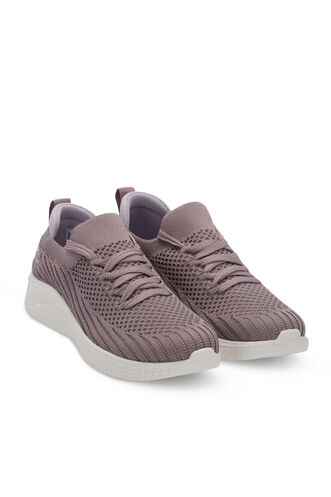 Slazenger ALBORG Kadın Sneaker Ayakkabı Mürdüm - Thumbnail