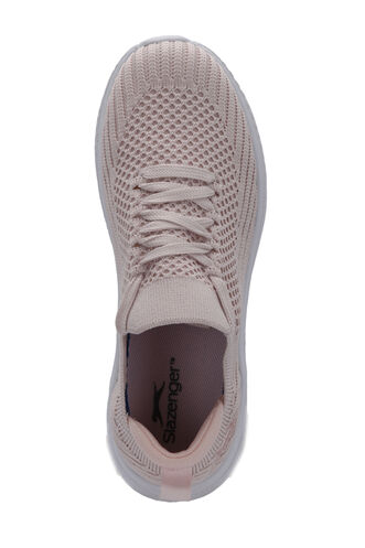 Slazenger ALBORG Kadın Sneaker Ayakkabı Pudra - Thumbnail