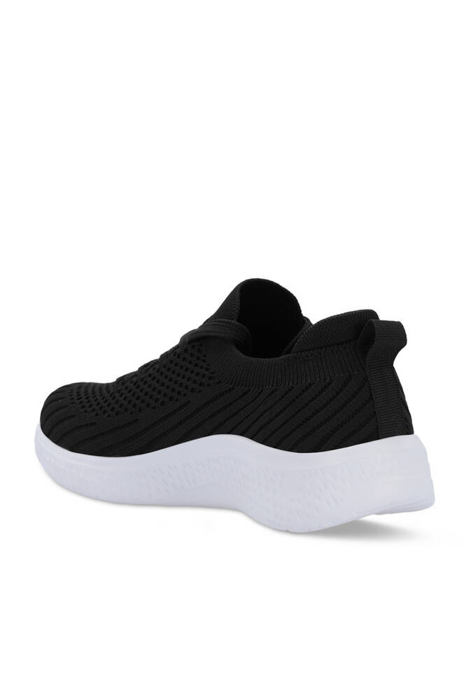 Slazenger ALBORG Kadın Sneaker Ayakkabı Siyah - Beyaz