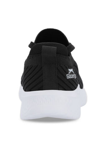 Slazenger ALBORG Kadın Sneaker Ayakkabı Siyah - Beyaz - Thumbnail