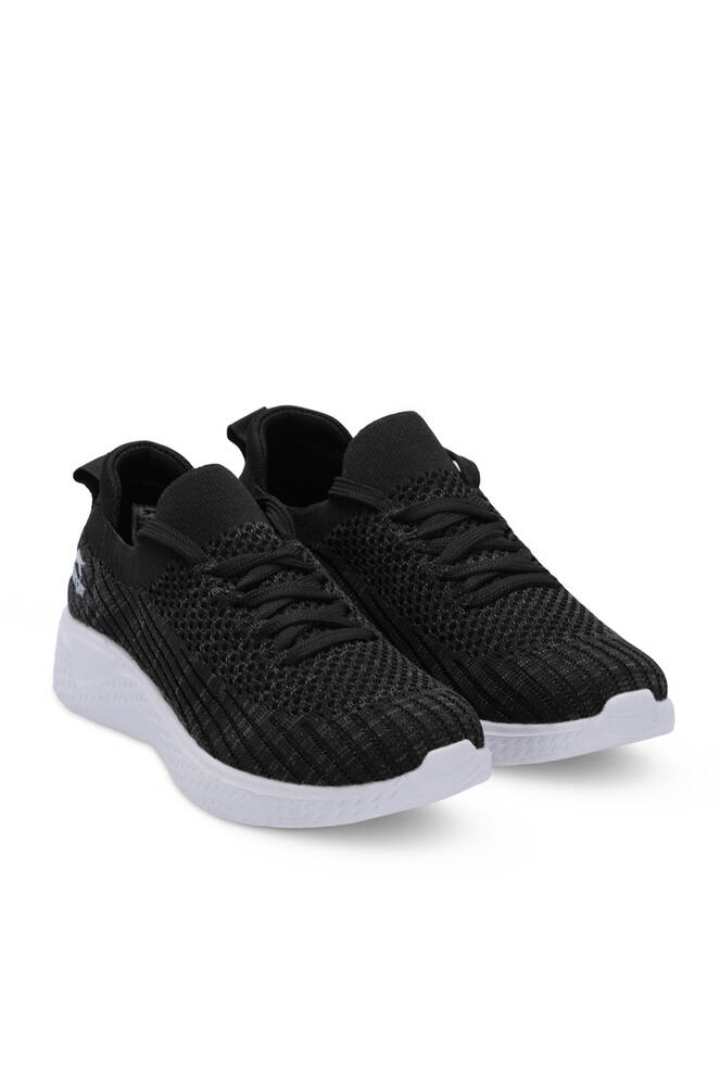 Slazenger ALBORG Kadın Sneaker Ayakkabı Siyah - Gri