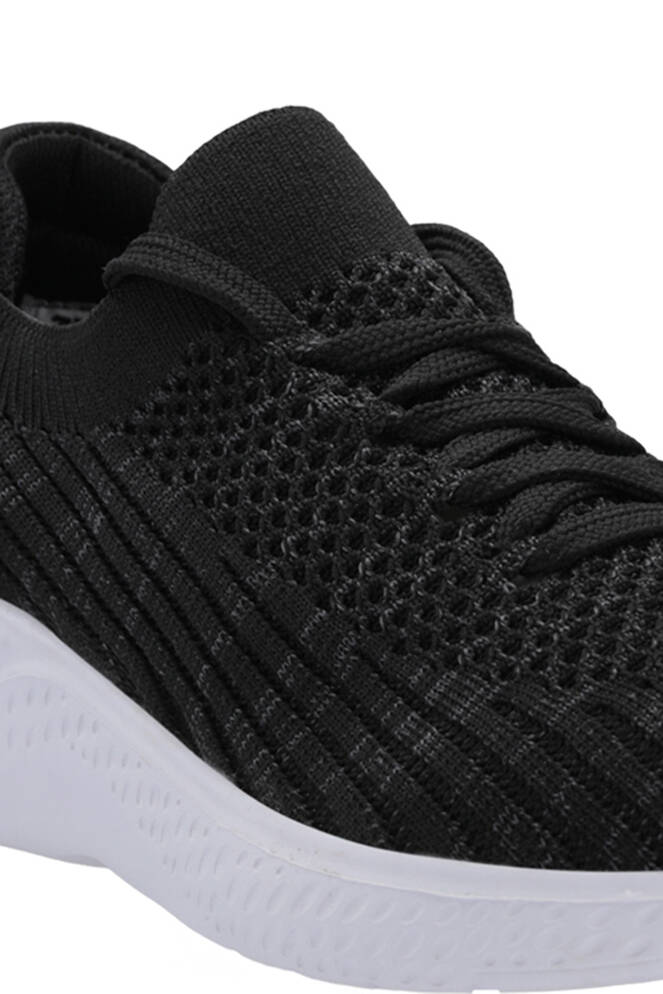 Slazenger ALBORG Kadın Sneaker Ayakkabı Siyah - Gri