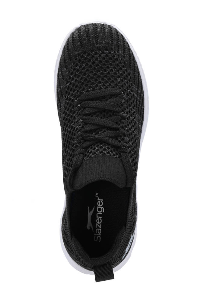 Slazenger ALBORG Kadın Sneaker Ayakkabı Siyah - Gri
