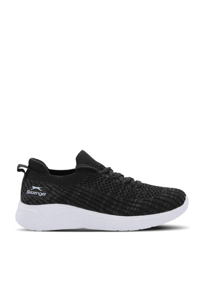 Slazenger ALBORG Kadın Sneaker Ayakkabı Siyah - Gri