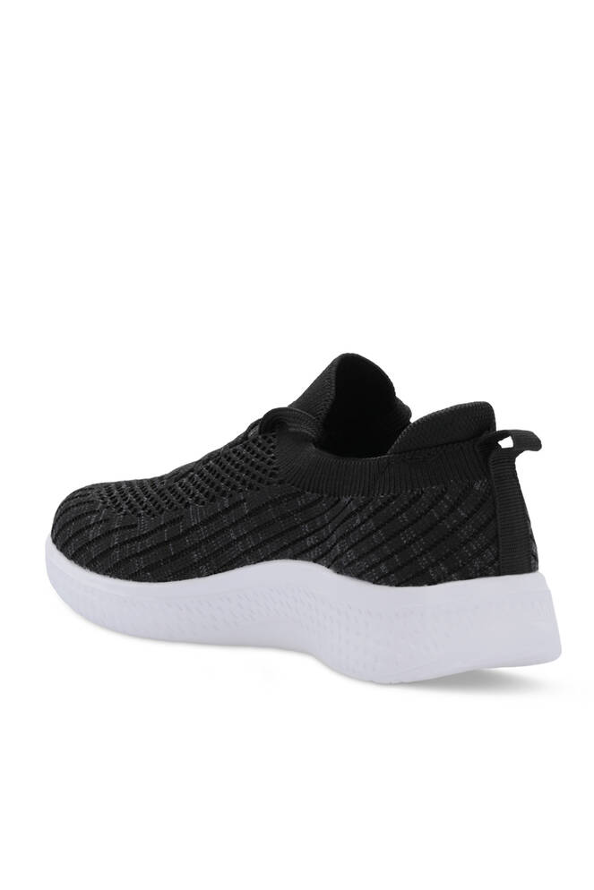 Slazenger ALBORG Kadın Sneaker Ayakkabı Siyah - Gri