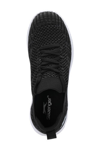 Slazenger ALBORG Kadın Sneaker Ayakkabı Siyah - Gri - Thumbnail