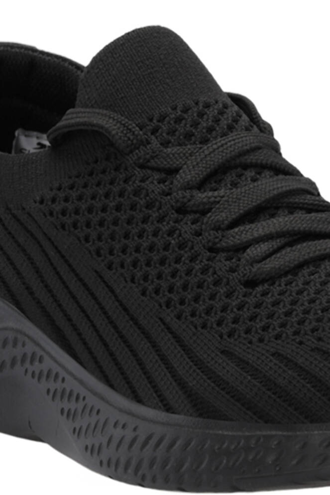 Slazenger ALBORG Kadın Sneaker Ayakkabı Siyah - Siyah