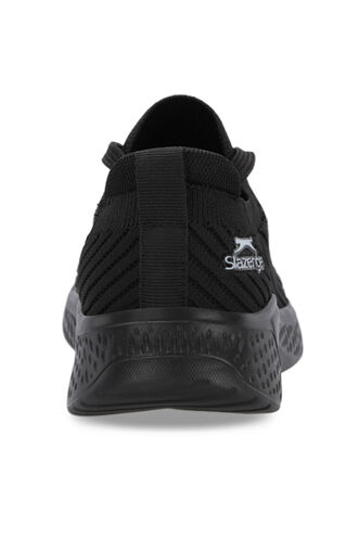 Slazenger ALBORG Kadın Sneaker Ayakkabı Siyah - Siyah - Thumbnail
