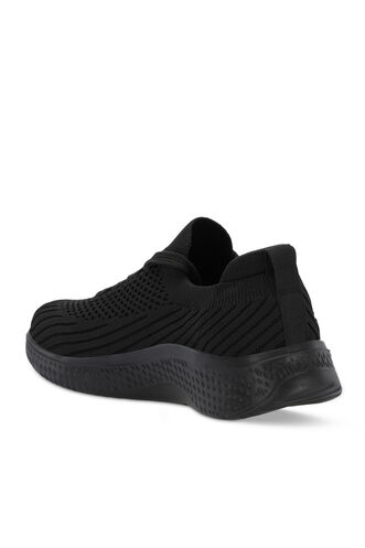 Slazenger ALBORG Kadın Sneaker Ayakkabı Siyah - Siyah - Thumbnail