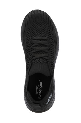 Slazenger ALBORG Kadın Sneaker Ayakkabı Siyah - Siyah - Thumbnail